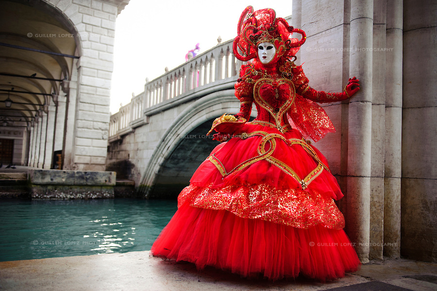 Carnival of Venice, Italy 2012