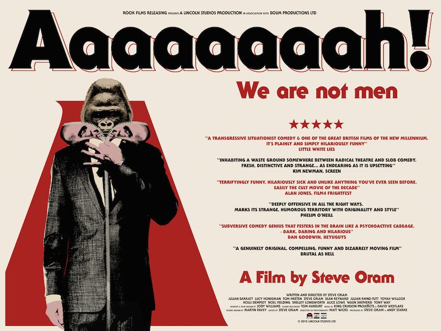 Aaaaaaaah poster
