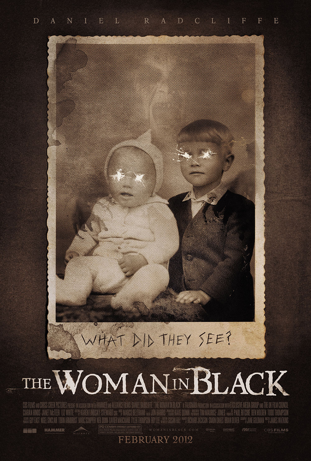 woman in black