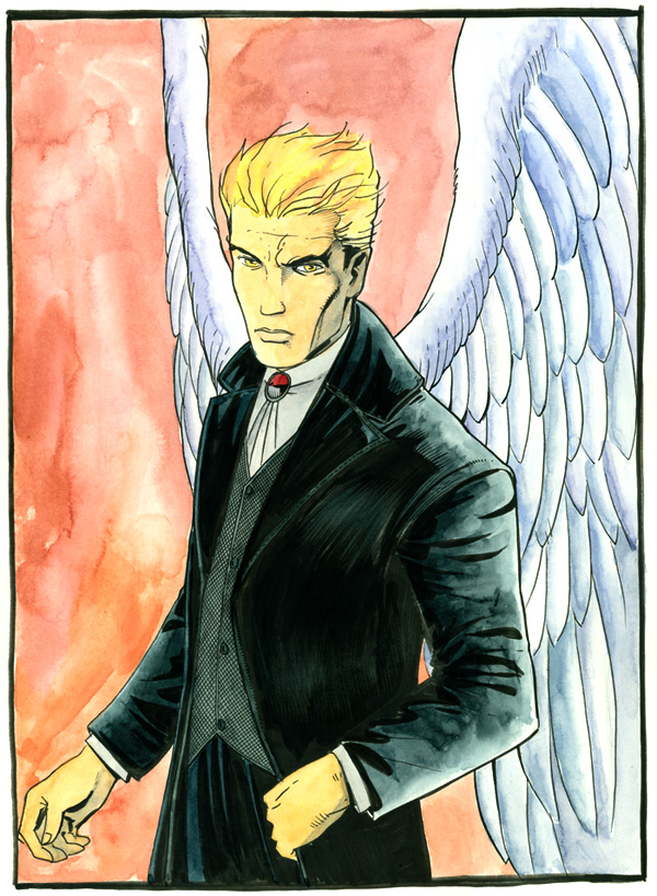 Lucifer Morningstar by Peter Gross