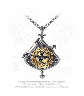 Astral Dragon Quadrant Locket (P670)