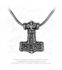 Bindrune Hammer (P338)