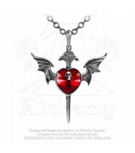 Death of a Vampire Pendant (P495)