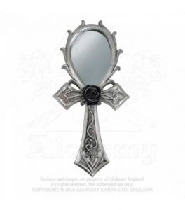 Gothic Ankh Mirror (V34)