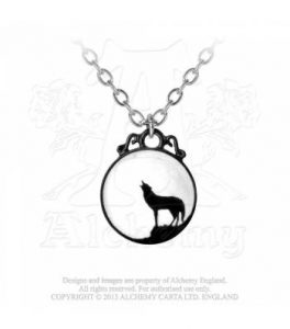 Wolf Pendant (P252)