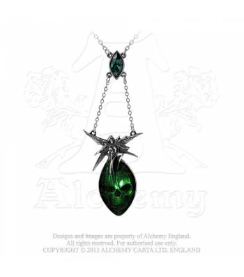 Absinthe Fairy Necklace (P526)