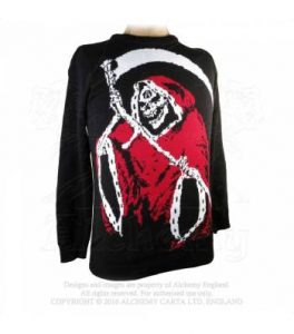 Santa Reaper Christmas Jumper (XJ2)