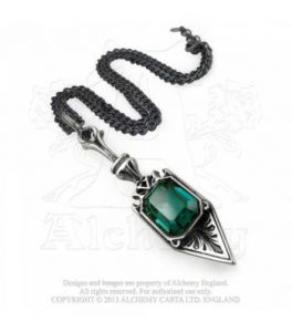 Sucre Vert Absinthe Spoon Pendant (P607)