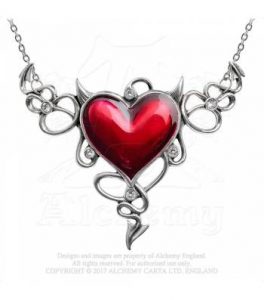 Devil Heart Genereux Pendant (ULFP25)
