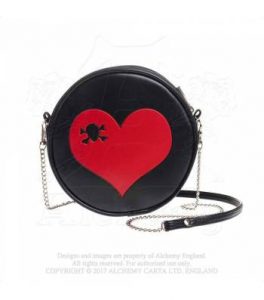 Heart Skull Purse Bag (GB1)