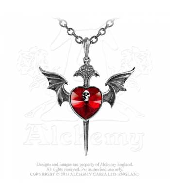 Death Of A Vampire Pendant (P495)