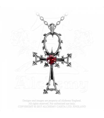 Gothic Ankh Pendant (P342)