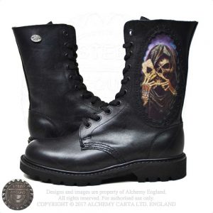 Reaper's Ace - 3D Cameo Boots