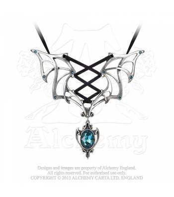 Vampires Corset Necklace (P667)