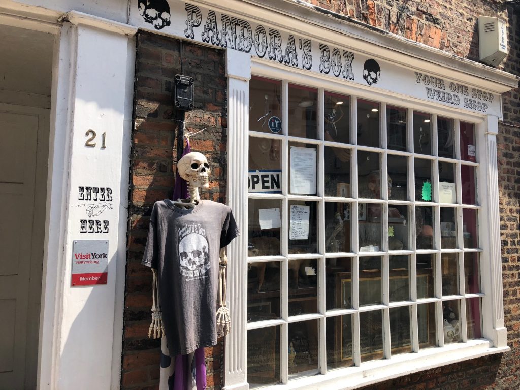 Pandora's Box York