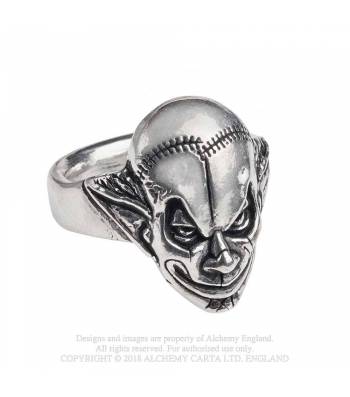 M'era Luna Evil Clown Ring (R213)