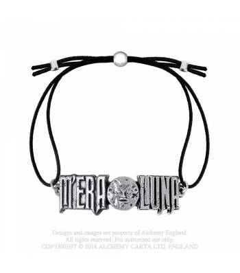 M'era Luna: Moon Logo Bracelet (AML4)