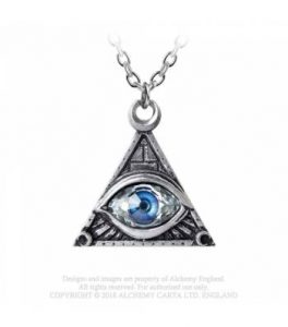 Eye of Providence Pendant (P827)