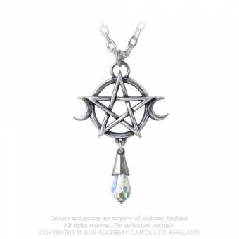 Goddess Pendant (P845)