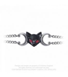 Worshipping Bastet Bracelet (A135)