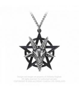 Baphomet Pendant (P906)