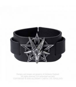 Baphomet Wriststrap (A138)