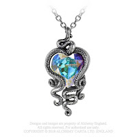 Heart of Cthulhu (P723) Pendant