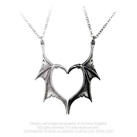 Darkling Heart - Friendship Pendants (P851)